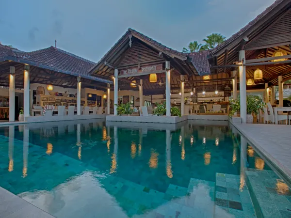 Kolam Renang — OK Divers Resort, Padang Bai