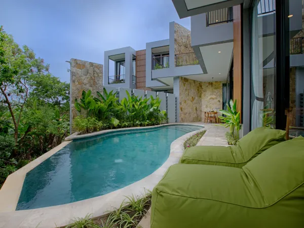 Kolam Renang — Padi Padi Villas, Pererenan