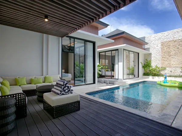 Kolam Renang — SSKai Villa, Seminyak
