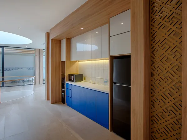 Interior — BRI Life, Denpasar