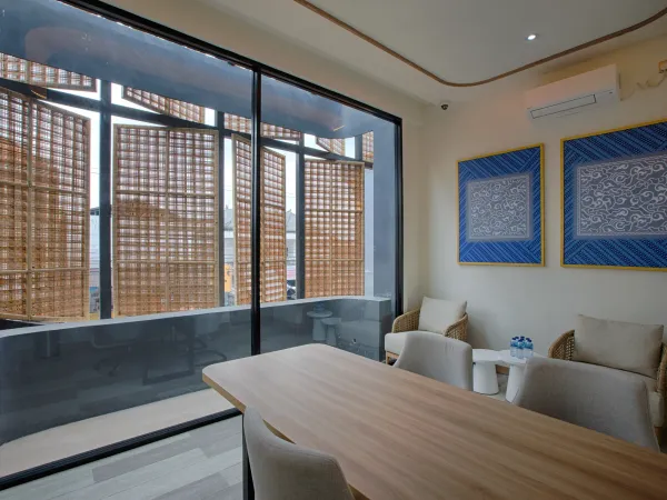 Interior — BRI Life, Denpasar