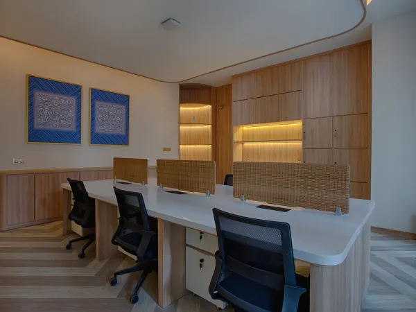 Interior — BRI Life, Denpasar