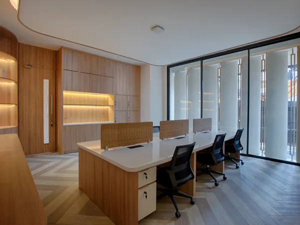 Interior — BRI Life, Denpasar